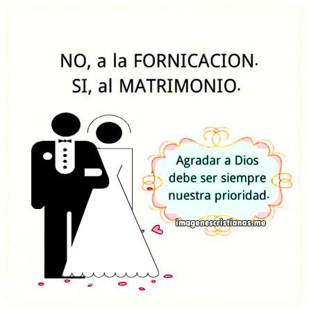  Imagenes Cristianas De Amor: No A La Fornicacion 
